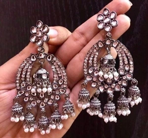Beautiful Modern Earrings 