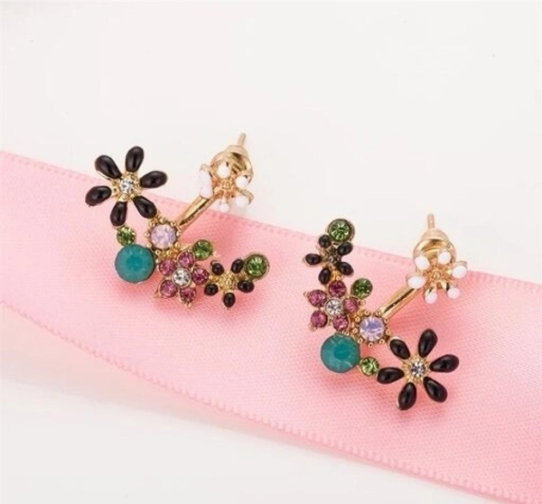 Beautiful  Alloy Stud Earrings 