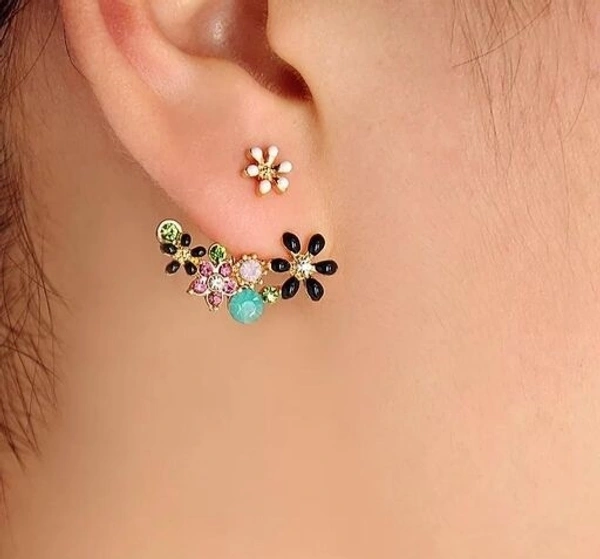 Beautiful  Alloy Stud Earrings 