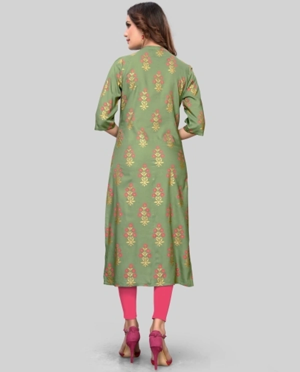 Vbuyz Women Printed Straight Kurta