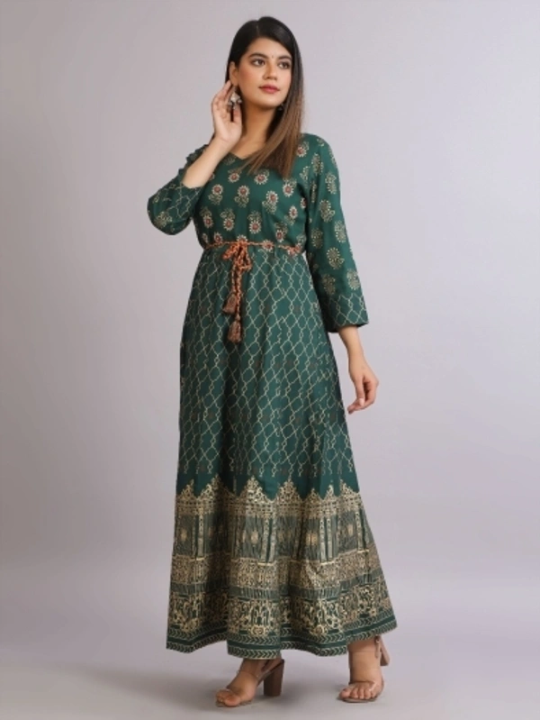 Women Flora Kurtis  -  M, L, XL, XXL