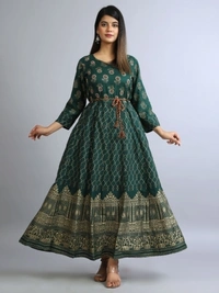 Women Flora Kurtis  -  M, L, XL, XXL