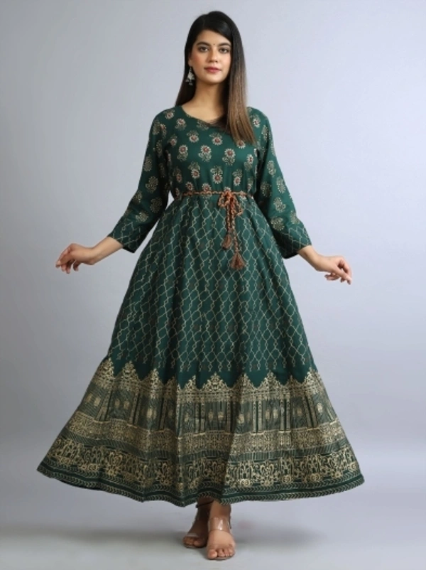 Women Flora Kurtis  -  M, L, XL, XXL