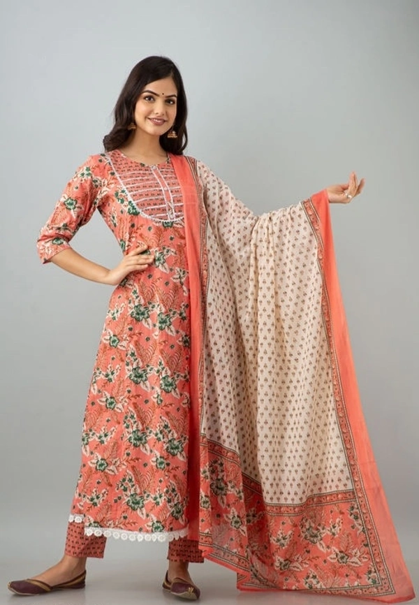 Alluring Women Kurta Set  - L, M, XL, XXL, 3XL, 4XL, 5XL, 6XL, 7XL 