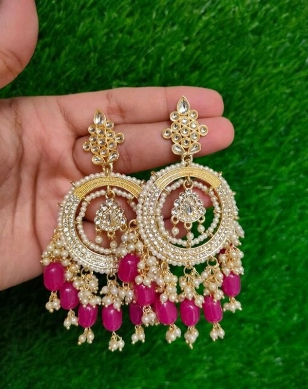 Beautiful Princess Earrings  - Adjustable 