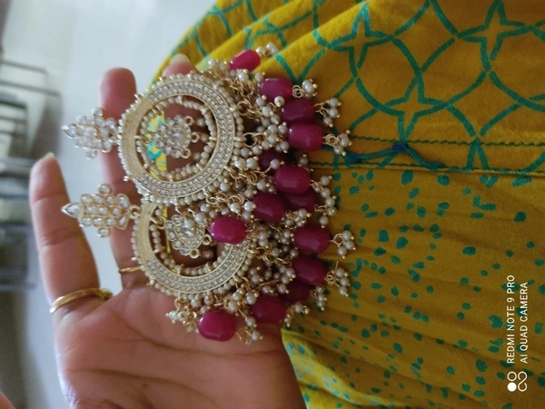 Beautiful Princess Earrings  - Adjustable 