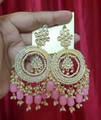 Beautiful Princess Earrings  - Adjustable 