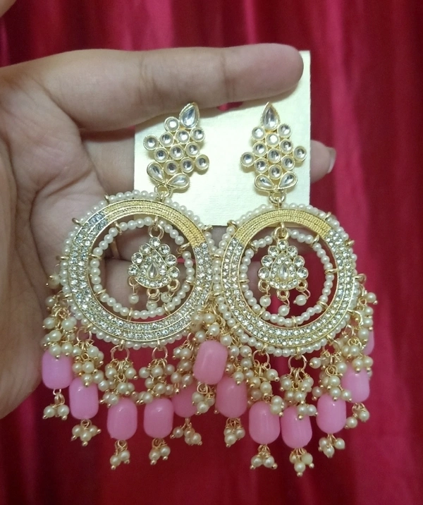 Beautiful Princess Earrings  - Adjustable 