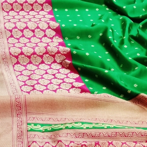 Pisara Printed Daily Wear Art Silk Sarees  - Free Size 