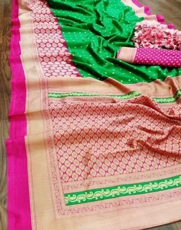 Pisara Printed Daily Wear Art Silk Sarees  - Free Size 