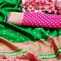 Pisara Printed Daily Wear Art Silk Sarees  - Free Size 