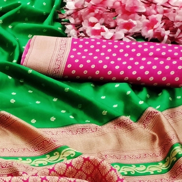 Pisara Printed Daily Wear Art Silk Sarees  - Free Size 