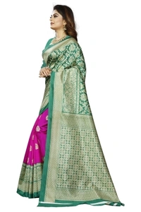 Fashion Art Silk ( Light Green ) - free Size 