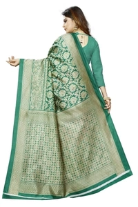 Fashion Art Silk ( Light Green ) - free Size 