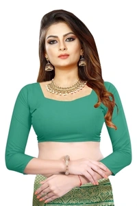 Fashion Art Silk ( Light Green ) - free Size 