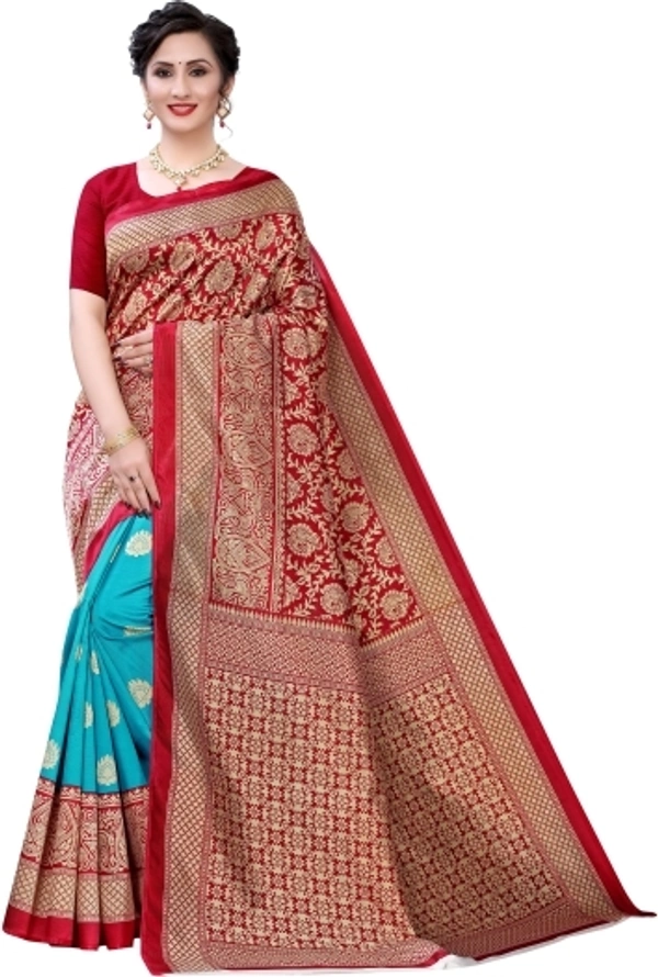 Women Maysore Silk Sarees  - Free Size 