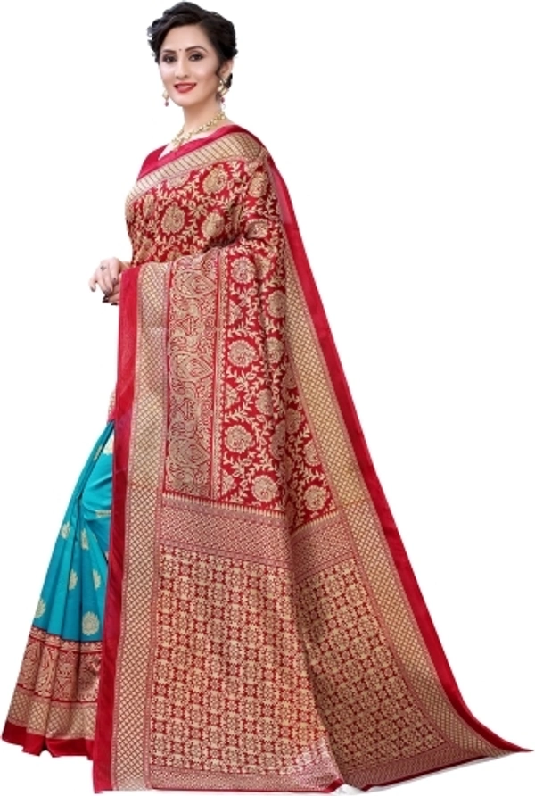 Women Maysore Silk Sarees  - Free Size 