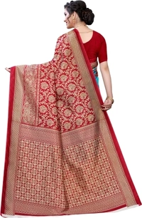 Women Maysore Silk Sarees  - Free Size 