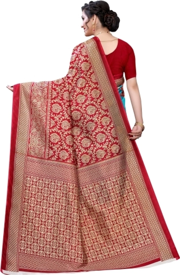 Women Maysore Silk Sarees  - Free Size 