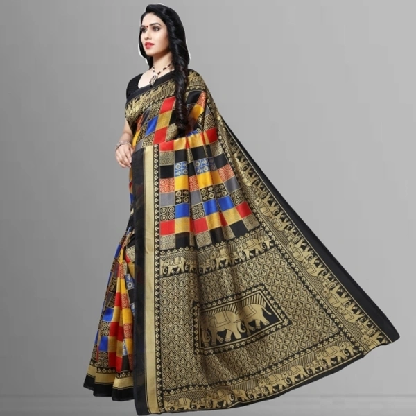 Maysore Silk Sarees (Multicolour) - Free Size 