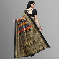 Maysore Silk Sarees (Multicolour) - Free Size 