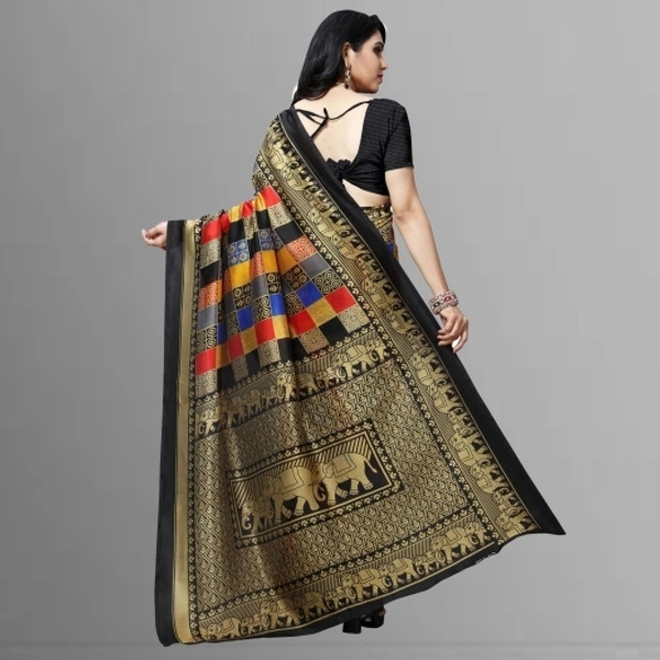 Maysore Silk Sarees (Multicolour) - Free Size 