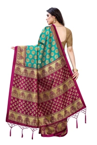 Bhagalpuri Silk Sarees  - Free Size 