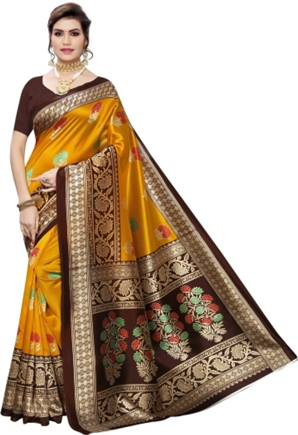 Kanjivaram Cotton Silk Saree - free Size 