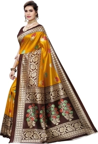 Kanjivaram Cotton Silk Saree - free Size 
