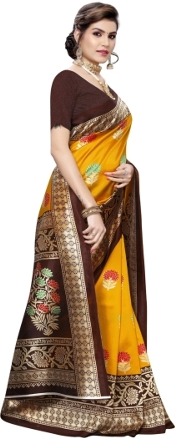 Kanjivaram Cotton Silk Saree - free Size 