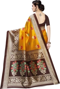 Kanjivaram Cotton Silk Saree - free Size 