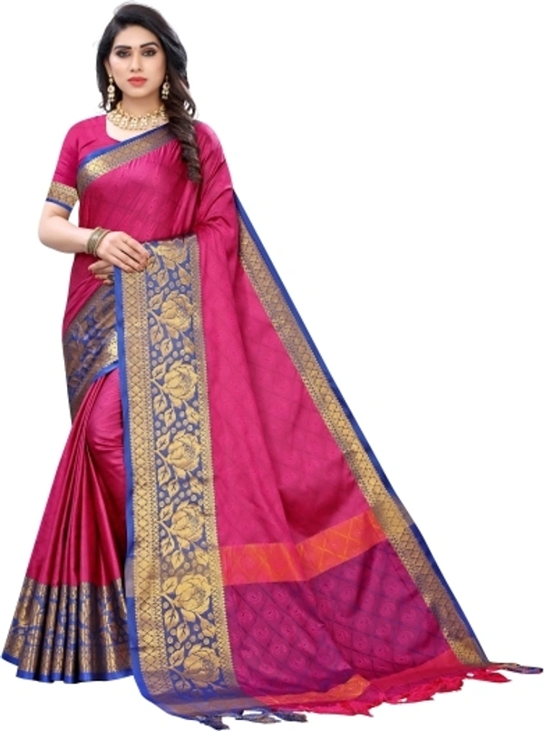 Printed Fashion Silk Blend - free Size 