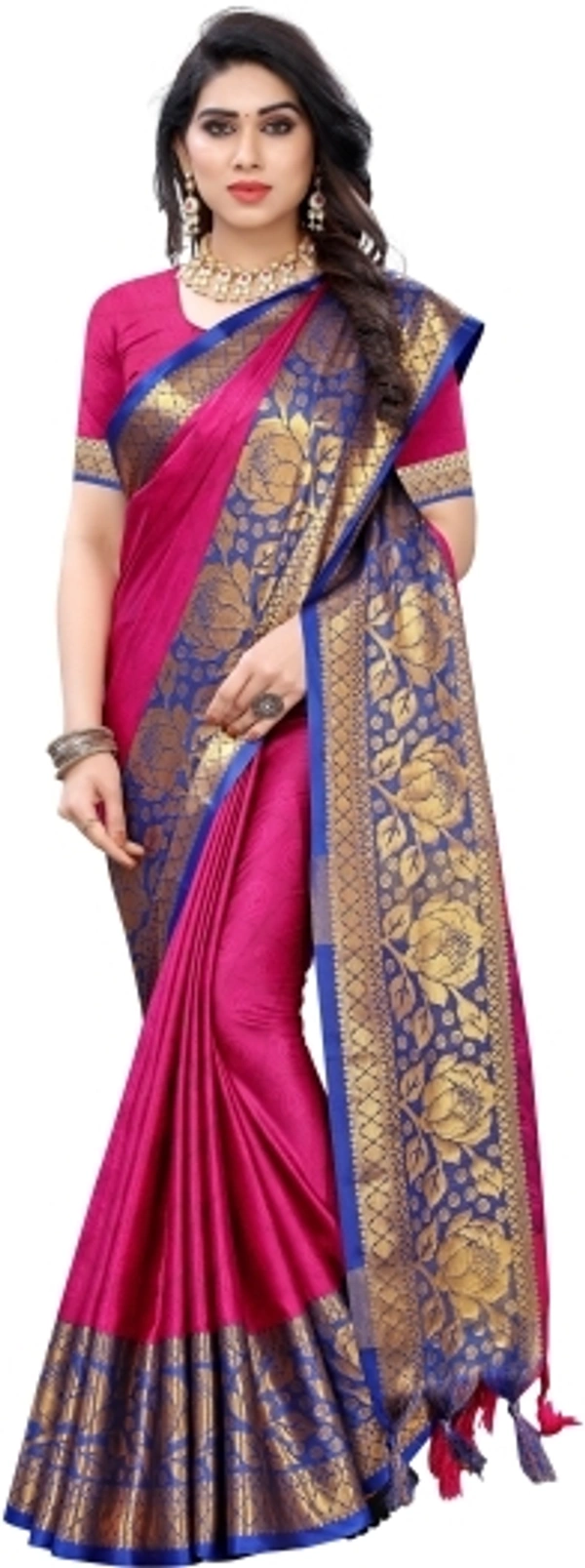 Printed Fashion Silk Blend - free Size 