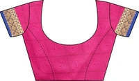 Printed Fashion Silk Blend - free Size 