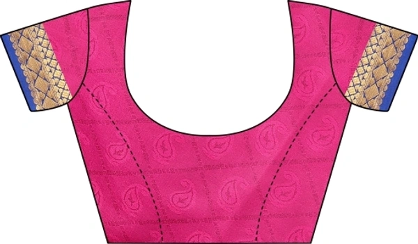 Printed Fashion Silk Blend - free Size 