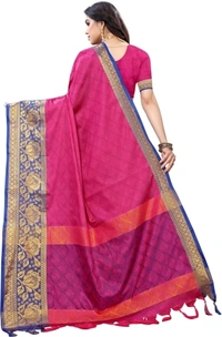 Printed Fashion Silk Blend - free Size 