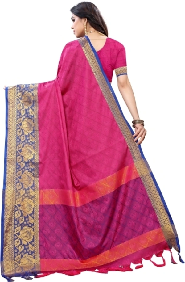 Printed Fashion Silk Blend - free Size 