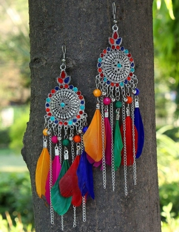 Stylish Party Wear Jhumkas -  Flipkart Origin Seller , 15 ₹ Cash Back On Prepaid Order , 7 Day Return Policy