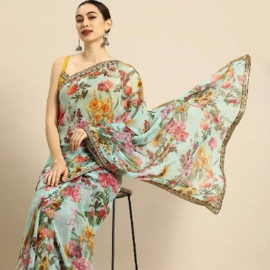 Georgette  Sarees 