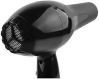 Nirvani 2888 Professional Salon Style Hair Dryer For Man & Woman 2 Speed 2 Heat Setting Hair Dryer - Black