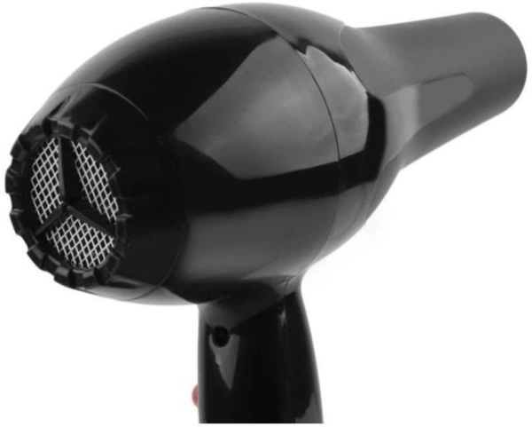 Nirvani 2888 Professional Salon Style Hair Dryer For Man & Woman 2 Speed 2 Heat Setting Hair Dryer - Black