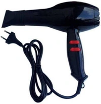 Nirvani 2888 Professional Salon Style Hair Dryer For Man & Woman 2 Speed 2 Heat Setting Hair Dryer - Black