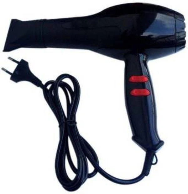 Nirvani 2888 Professional Salon Style Hair Dryer For Man & Woman 2 Speed 2 Heat Setting Hair Dryer - Black