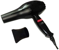 Nirvani 2888 Professional Salon Style Hair Dryer For Man & Woman 2 Speed 2 Heat Setting Hair Dryer - Black