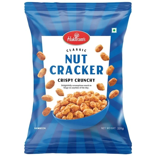 Haldirams  Nut Cracker  - 42 g