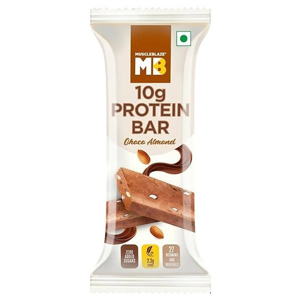 Muscleblaze Protein Bar Choco Almond - 35 g