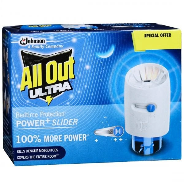 All Out Ultra - Heater + Liquid Refill 