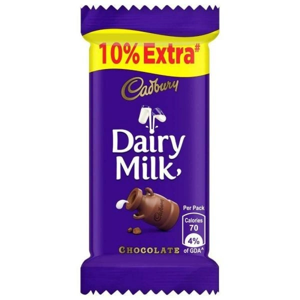 Cadbury Dairy Milk - 13.2 g