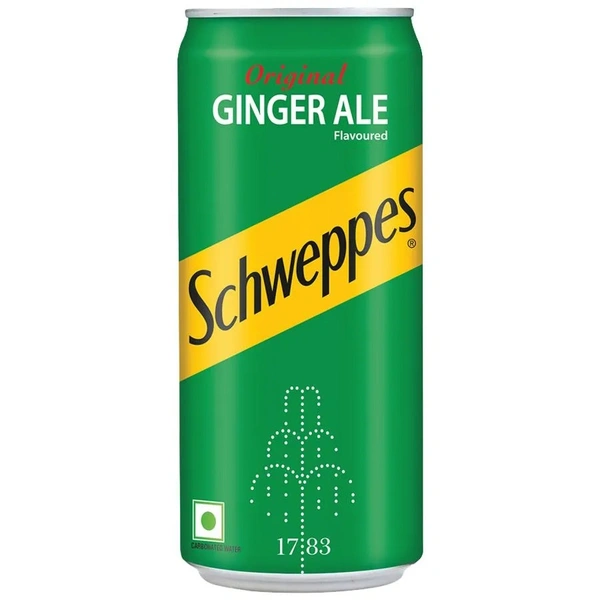 Schweppes Ginger Ale - 300 mL
