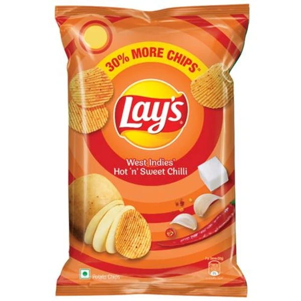 Lays Hot 'n' Sweet Chilli 